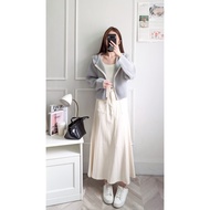 [1588] 9082 Korean Style Knitted Zipper Hooded Jacket c96