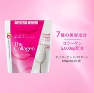 日本藥妝正貨 資生堂 零脂肪低卡 魚膠原蛋白粉 The Collagen 低分子 美顏 資生堂膠原蛋白 膠原蛋白粉