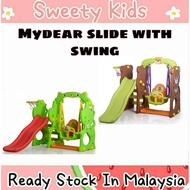*READY STOCK*My Dear Slide with Swing/Mydear Playground/Slide/Gelongsor Budak/Gelongsor