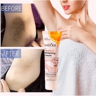 SIKU Sadoer 3 IN 1 whitening CREAM skin whitening skin whitening Whiten Armpit Knee Elbow Face Neck 