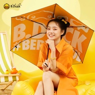 B.Duck Little Yellow Duck 50% Off Sunscreen Sunshade Anti-Ultraviolet Sun Umbrella UPF50+Sun Umbrell