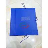 bag of 3 A3 cardboard straps, 15cm/ F4 spine, 7cm - 3 good quality document storage straps EKE/TR MY