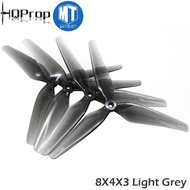 2Pair HQProp 8040 3-Blade Black-Glass Fiber Nylon Propeller for FPV RC Airplane