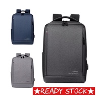 Multifunctional Laptop Backpack USB Charging Travel Unisex 15inch Below