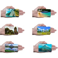 BICOL RUBBER REF MAGNET DESIGN
