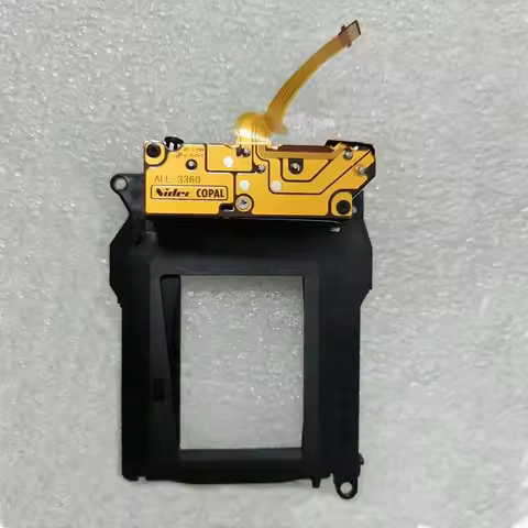 New Shutter plate group with blade curtain repair parts For Sony ILCE-7M2 ILCE-7M3 A7M2 A7M3 A7III A
