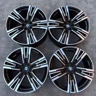 新款BMW740輪圈21吋原廠全新拆 輪轂資料 21*9J ET24 21*10.5J ET44 適用於新款BMW 6 系列 7系列 x3 x4 6GT 全新拆下 無傷無磕碰無刮痕 有興趣 請私訊我 