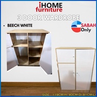 iHOME FURNITURE SABAH 🔥READY STOCK🔥Wardrobe / Almari Baju / Clothes Cabinet / Rak baju/衣橱