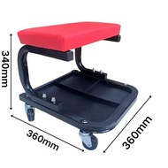 BAOZHASHAN | Rollable Mechanic Work Bench Stool