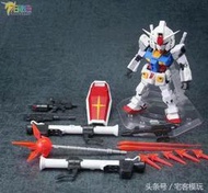 【魯巴夢想飛船】截單 Suntoys MGSD版 大頭 初鋼 RX-78-2 鋼彈 原色 全武裝 雙砲筒 組裝 模型