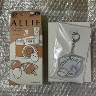 全新包sf) ALLIE持采濾鏡調色UV防曬乳 03 sheer beige 連chiikawa ちいかわ鎖匙扣 日本 日牌