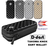 Target Dart Case - TAKOMA KNOX Darts Case Strong Protection Dart Bag / Wallet (bekas arrow dart)