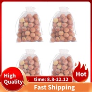 Cedar Balls for Closets and Drawers Natural Cedar Balls for Clothes Storage 96PCs with 4 Satin Bags