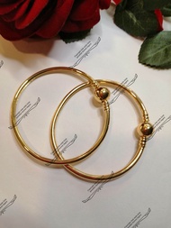 CHARMS BRACELET GOLD PLATED BRACELET BANGKOK GOLD RATTAN BRACELET BANGKOK 24K GRADE-A QUALITY 24K CO