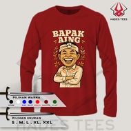 T-shirt FATHER'SKDM | Kang Dedi Mulyadi T-shirt | LONG SLEEVE Combed 30s - Hades Tees