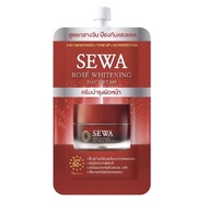 เซวาRose Whitening Day Cream SPF50+ PA+++ (8 ml.x 1ซอง)