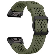 26mm Quick fit Original Silicone Sports Strap for Garmin Fenix 8 51mm Sports Rubber Band Garmin Endu