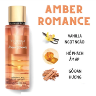 Xịt Thơm Toàn Thân VICTORIA Amber Body Mist - 250ml