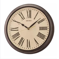 Seiko QXA771JN Antique Decorator Black Tone Wall Clock QXA771J