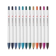 ZEBRA ClickArt Marker Fine Liner Point 0.6mm Zebra Marker Tip Fine ClickArt (DARK Colors DARK Color/