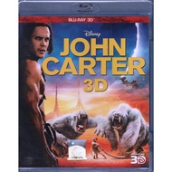 Blu-Ray Disc + 3D John Carter (2012 Film)