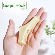 Solid Wood Guqin Wall Hook Hanger Mount Bracket for Traditional Chinese Guqin Instrument