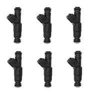 6Pcs Fuel Injector 4 Holes for Jeep Wagoneer Grand Cherokee for-BMW 325I M3 0280155703 0280155710 0280155700