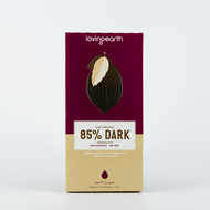 Loving Earth - Raw Bar, 85% Dark Chocolate (80g)