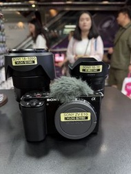 SONY ZV-E10 10-18MM 18-105MM （圖片有價錢 超新）