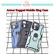 XIAOMI POCO C65 / POCO X6 5G Armor Rugged Mobile Ring Case