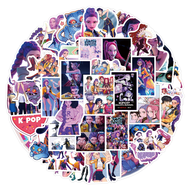 Kpop Devil Hunter Anime Saja Kids Party Cosplay Gaming Card Collect Sticker Phim Hoạt Hình Anim Hunt