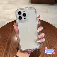 Anti-drop Airbag Phone Case For Huawei Mate 70 60 Pro Plus 50 50E 40 40E 30 30E 20 Pro Transparent C