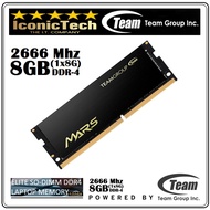 TEAM ELITE MARS SODIMM DDR4 8GB 2666MHZ LAPTOP RAM (TPMD48G2666HC19-S01)