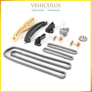 Timing Chain Kit For Ford F-150 Mustang Edge Lincoln 3.7L 3.5 DOHC AT4Z-6K297-B AT4Z-6268-C AT4Z-626
