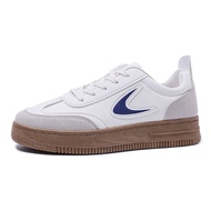 YOTO Men shoes Durable White Sports Rubber Sneakers Slip Resistant