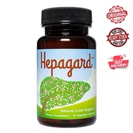 [Ready Stock] Hepagard - Natural Fatty Liver Support with NAC - Made in USA