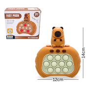 Pop it ไฟฟ้า ของเล่นบีบกด ป๊อปอิทไฟฟ้า มีเสียง ไฟ Figget toy (พร้อมส่งจากไทย)