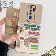 Case Oppo A5 2020 / A9 2020 - Casing Oppo A5 2020 / A9 2020 - Eksotik - Motif Lucu Aesthetic - Kesin