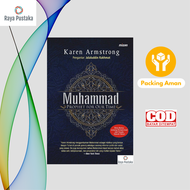Hard Cover Buku MUHAMMAD PROPHET FOR OUR TIME Penulis Karen Amstrong - bahasa indonesia