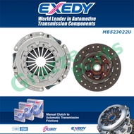 Exedy Daikin Clutch Kit Set MB523022U for Mitsubishi Pajero Triton 2WD G63BT 4D56 4G64 - (8 7/8" inc