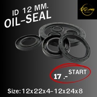 Oil seal TC 12-22-4/12-22-5/12-22-6/12-22-7/12-22-8/12-22-9/12-23-7/12-23-8/12-24-5/12-24-6/12-24-7/