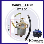 MESIN Carburetor Carburetor ET 950 For Genset Engine Carburetor Genset Electric Generator ET 950