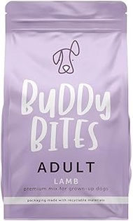Buddy Bites Dog Food - Adult Lamb Meal 2kg (1 pack)