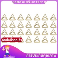 30Pcs Triangle Shape Card Holders Wedding Table Number Holders Photo Holder Pictures Stand Clips for