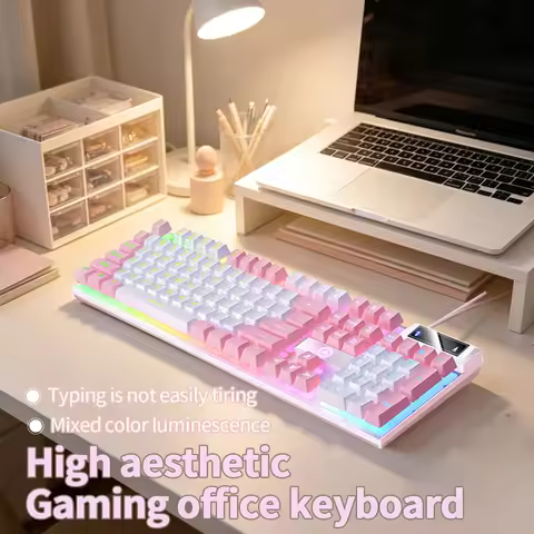 Single Keyboard and Keyboard Mouse uminous Keyboard Mouse Wired Gaming Mouse Keyboard Set