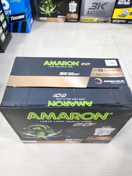 แบตเตอรี่ AMARON 95D31L ขนาด 80 Ah แบตเตอรี่อามารอน พร้อมใช้งาน ขั้ว ซ้าย