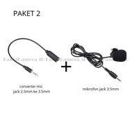 Mikrofon Brica Bpro 5 AE Mark 2S / Brica Bpro AE 3S Mic External Clip ON 2.5mm