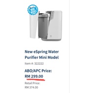 New eSpring Water Purifier Mini Model