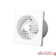 [kline]Ventilator Toilet 4/6/8 "Exhaust Fan Exhaust Ventilator Bathroom Glass Window Silent Exhaust Fan Side Wall Type xilin520.sg JLXL BKDR