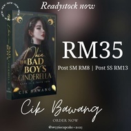 ‼️READYSTOCK‼️DHIA, THE BAD BOY'S CINDERELLA - CIK BAWANG